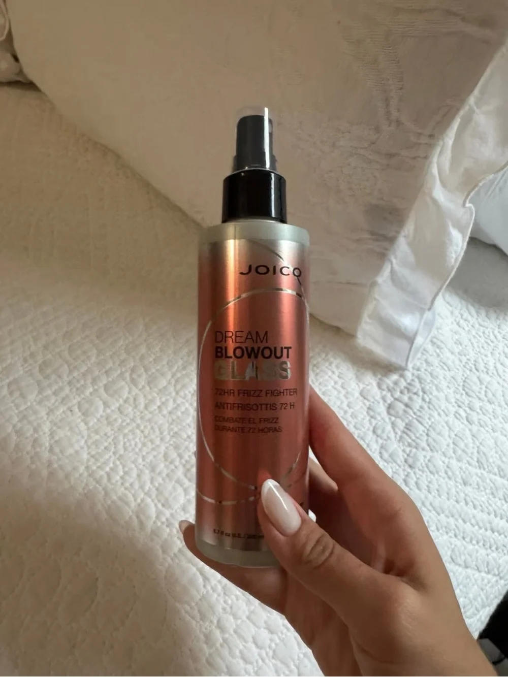 Joico Dream Blowout Glass 72hr Frizz Fighter 6.7 oz
